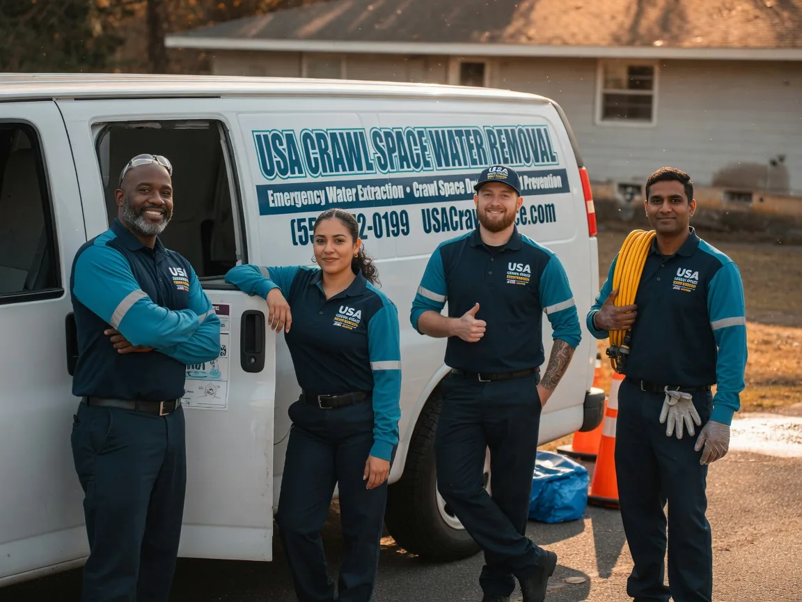Crawl Space Water Removal company in Redway, CA